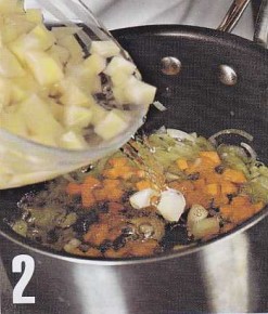 как сварить суп с фрикаельками
